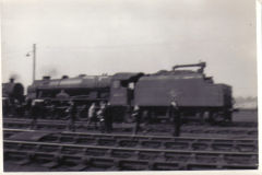 
46141 on Saltley shed, Birmingham, April 1962